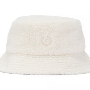 NWT - PINK (Victoria Secret) PLUSH TEDDY BUCKET HAT